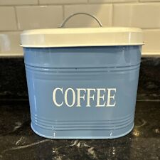 Coffee box metal for sale  Madison Heights