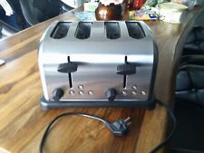 design edelstahl toaster gebraucht kaufen  Hannover