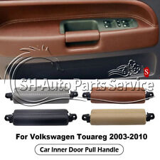 7L6867161 Leather Driver Interior Door Pull Handle Trim For VW Touareg 2003-2010 for sale  Shipping to South Africa