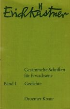 Erich kästner gedichte gebraucht kaufen  Schweinheim