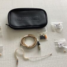 Microfone Countryman E6 Earset estilo cW conector testado comprar usado  Enviando para Brazil