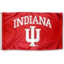 Indiana hoosiers flag for sale  USA
