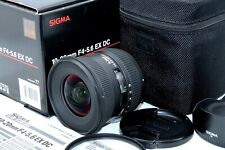 Prawie idealny Sigma 10-20mm f/4-5.6 EX DC HSM Ultraszerokokątna osłona obiektywu Nikon Japonia na sprzedaż  Wysyłka do Poland