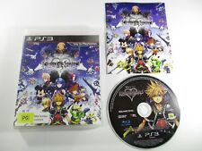 Kingdom Hearts HD II.5 Remix PS3 Game PG PAL R4 2014 Sony Tested Manual for sale  Shipping to South Africa