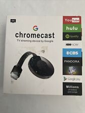 Google Chromecast 2nd Gen HDMI Media Video Digital Streamer, used for sale  Shipping to South Africa
