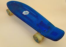 Mini skateboard bleu d'occasion  France
