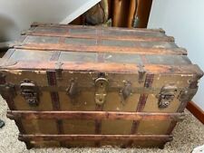 Antique steamer trunk for sale  Beach Haven