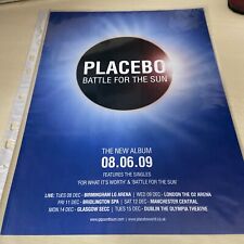 Placebo battle sun for sale  RUGELEY