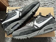 Nike Air Max 90 x OFF-WHITE Black 2019 UK11/US12 for sale  Shipping to South Africa