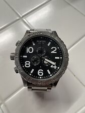 Nixon 51-30 Chrono Watch, Black White, Fully Functional, With Box And Papers for sale  San Antonio