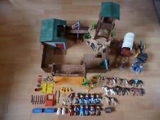 Playmobil western fort gebraucht kaufen  Dorfprozelten