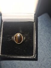 Tiger eye ring for sale  NORWICH