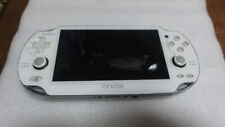 PS Vita 3G / Wi-Fi Modelo Crystal White PCH-1100 AB02 juego Sony Consola OLED　 segunda mano  Embacar hacia Argentina