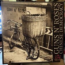 ***GUNS N ROSES DEMOCRACIA CHINESA 2 LP 2008***, usado comprar usado  Enviando para Brazil