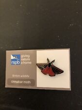 Rspb cinnabar moth for sale  BRADFORD