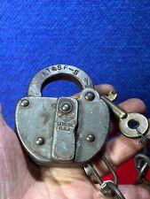 vintage padlock for sale  Fortville