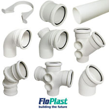 Floplast 110mm white for sale  Shipping to Ireland