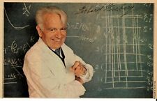 "Nobel Prize in Chemistry" Gerhard Herzberg Signed Magazine Page COA for sale  Shipping to South Africa