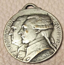 Medaille washington lafayette d'occasion  Épinay-sous-Sénart