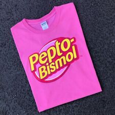 Camiseta de colección con logotipo rosa Pepto-Bismol - talla grande segunda mano  Embacar hacia Argentina