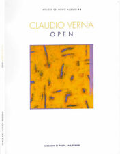 Claudio verna. open. usato  Italia