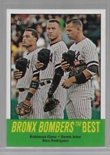 Usado, 2012 Topps Heritage Bronx Bombers Best Derek Jeter #173 New York Yankees comprar usado  Enviando para Brazil