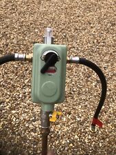Gas changeover valve Lpg for sale  PETERBOROUGH