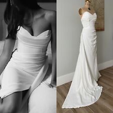 Stunning strapless wedding for sale  Shipping to Ireland