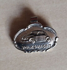 Insignia clip logotipo coche VW Volkswagen Beetle vintage segunda mano  Embacar hacia Argentina