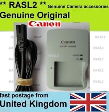 Genuine canon charger for sale  ACCRINGTON