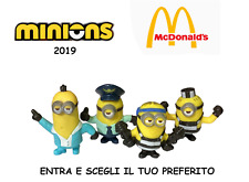 Minions mcdonald donald usato  Roma