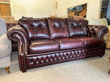 Windsor chesterfield sofa for sale  CREWE