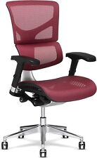 Chair red mesh for sale  Stockton