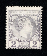 Monaco 1885 stamp d'occasion  Expédié en Belgium