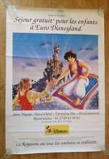 Disneyland aladdin advertising d'occasion  Prades