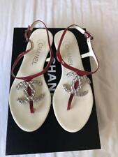 Chanel tong sandals d'occasion  Expédié en Belgium