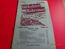 Dalesman magazine 1945. for sale  THORNTON-CLEVELEYS