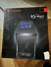 Used, Thermaltake V3 Black VL80001 Gaming PC Computer CASE ATX for sale  Shipping to South Africa