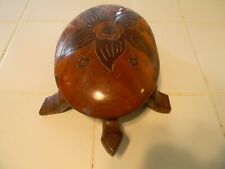wooden haiti turtle for sale  Umatilla