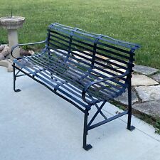 Antique garden bench for sale  Indianola