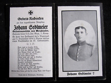 Sterbebild inf regiment gebraucht kaufen  Freising