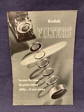 1947 kodak filters for sale  Silver Spring
