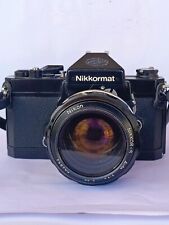 Cámara Nikkormat Geniun Nikon Nikkor-S de colección automática f=55 mm estado operativo segunda mano  Embacar hacia Argentina