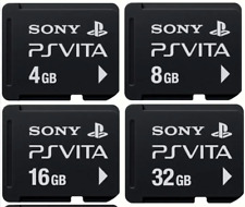 PS Vita Memory Card /Tarjeta Memoria Sony Vita Genuine Original /  4 8 16 32 GB segunda mano  Embacar hacia Mexico