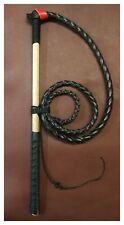  4ft kids yard stock whip leather Stockwhip    for sale  Shipping to South Africa