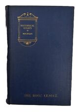 Ensaios Históricos de Lord Macaulay Vintage 1926-1929 Capa Dura The Book League comprar usado  Enviando para Brazil