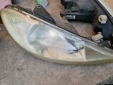 Peugeot 206 headlights for sale  LEICESTER