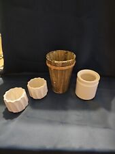 Vintage clay pottery for sale  Navarre