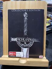 DVD Highlander 5 - edição de colecionador região 4 comprar usado  Enviando para Brazil