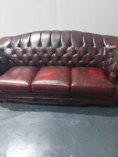 Oxblood red leather for sale  LINCOLN